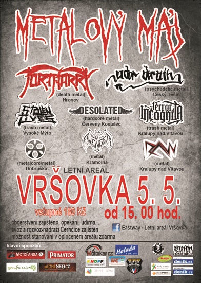 festival METALOVÝ MÁJ