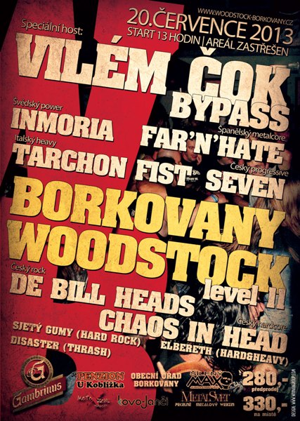 WOODSTOCK BORKOVANY